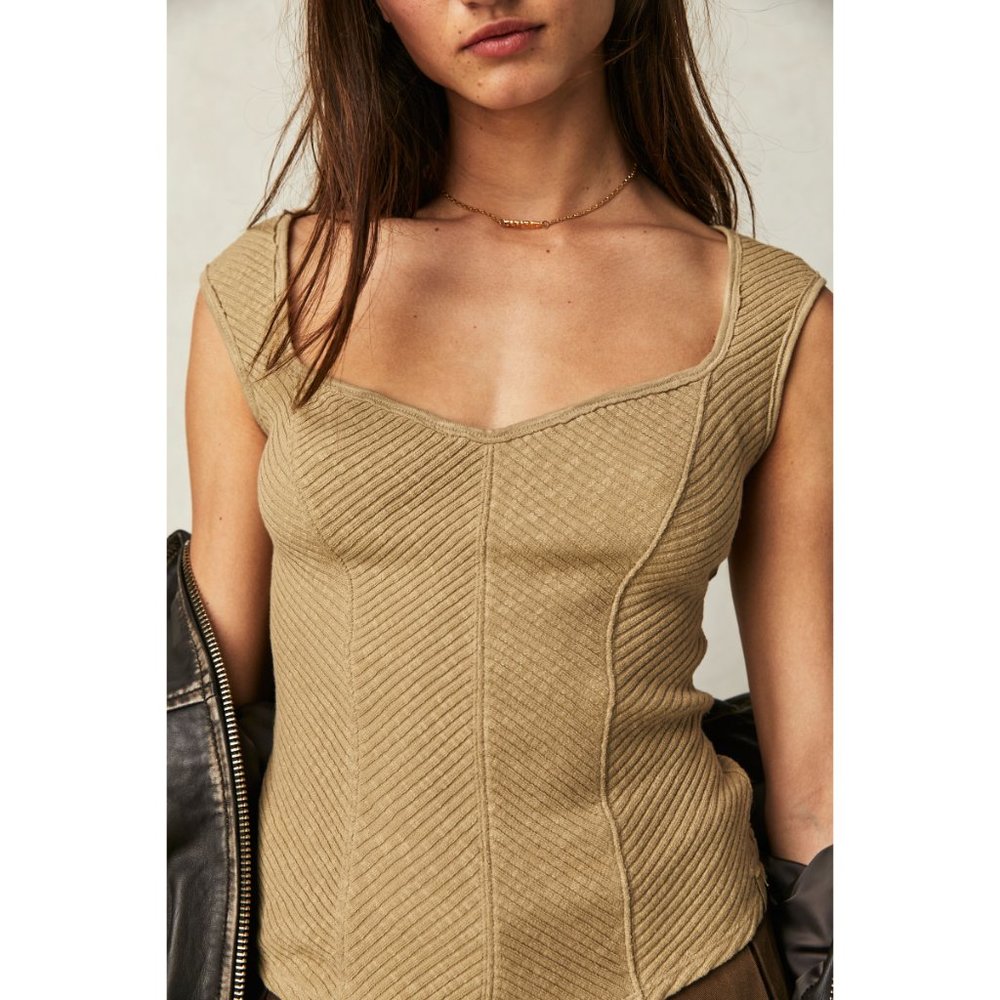 🎉LAST CHANCE🎉 FREE PEOPLE Boss Babe Tank / Cobra - Picture 3 of 5